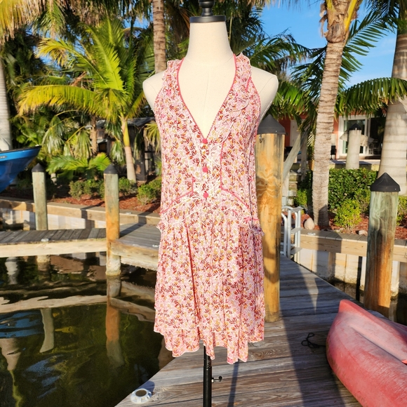 Poupette St Barth Minidress Cover-up Sz S NWT - Picture 14 of 14